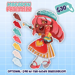 Untitled Macaron Patissier