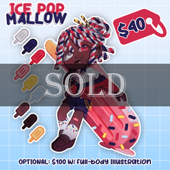 Ice Pop Mallow [SOLD]