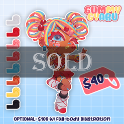 Gummy Gyaru [SOLD]